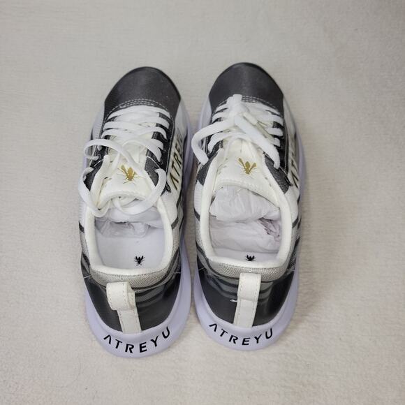 Atreyu Shoes Mens Sz 6.5 Womens Sz 8 Revival Unisex Sneakers Athletic Running